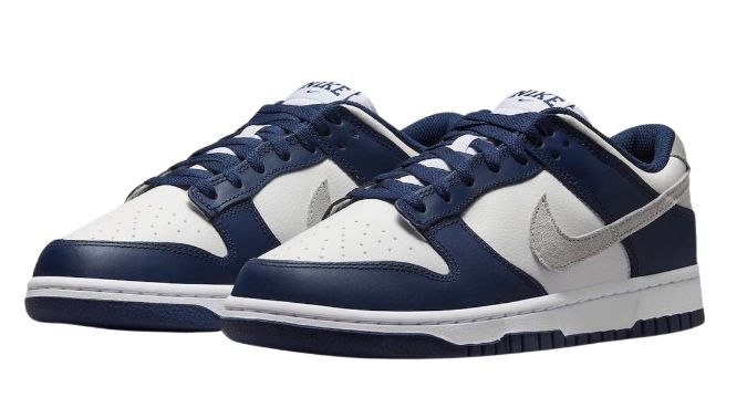 Nike Dunk Low 'White Midnight Navy'