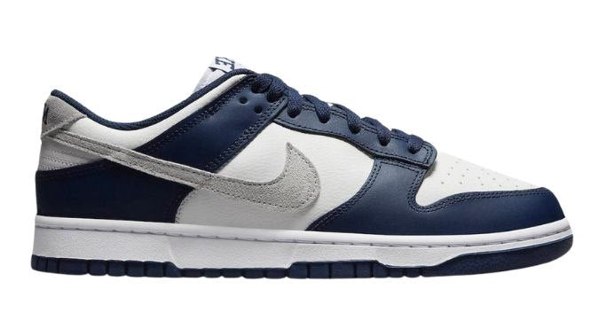 Nike Dunk Low 'White Midnight Navy'