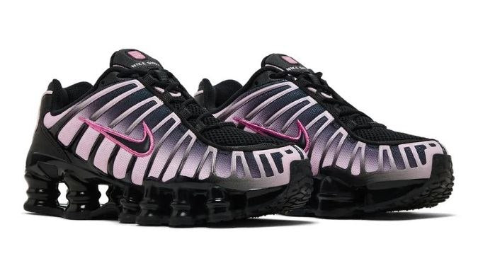 Nike Shox TL 'Black Playful Pink'