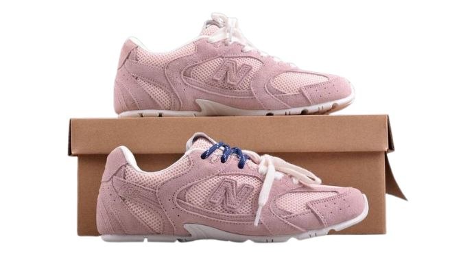 New Balance × miu miu 'Pink'