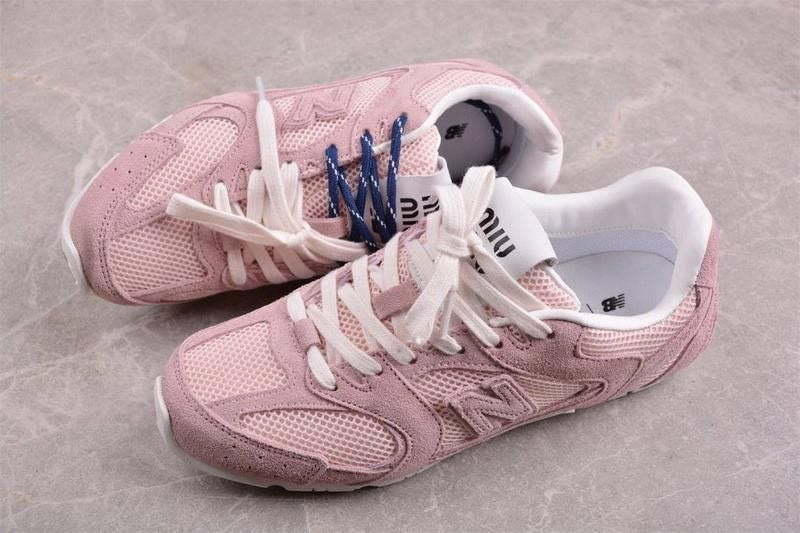 New Balance × miu miu 'Pink'