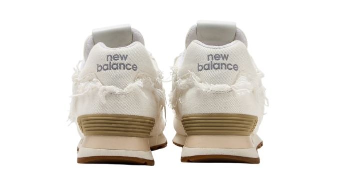 New Balance × miu miu 574 'Denim White'
