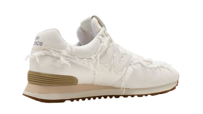 New Balance × miu miu 574 'Denim White'