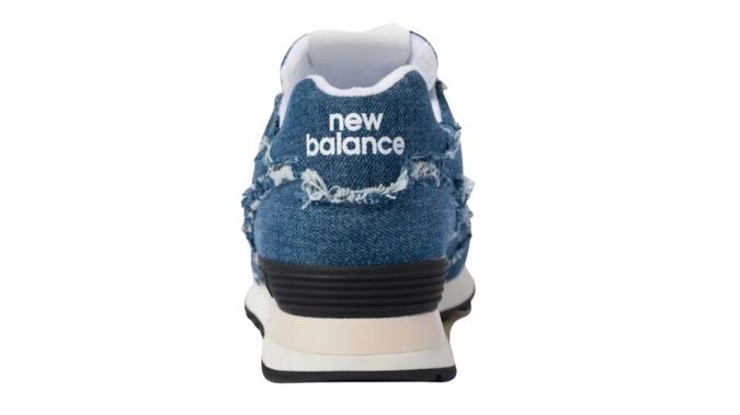 New Balance × miu miu 574 'Denim'