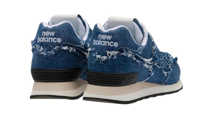 New Balance × miu miu 574 'Denim'