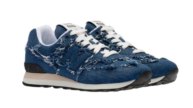 New Balance × miu miu 574 'Denim'