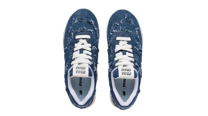 New Balance × miu miu 574 'Denim'