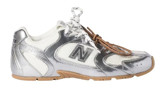New Balance × miu miu 'Metallic Leather'