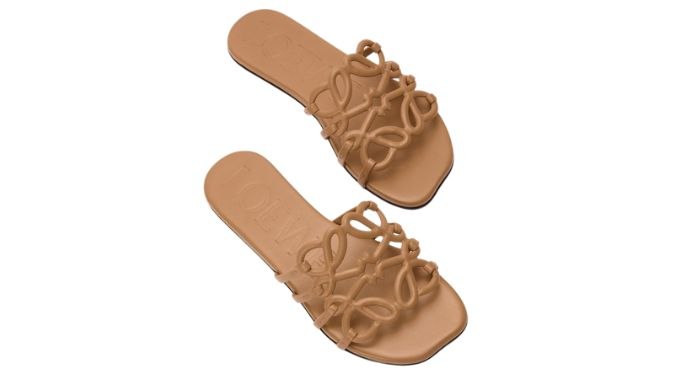 LOEWE Patal Anagram Slides